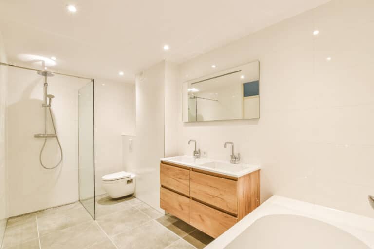 decoración baño
