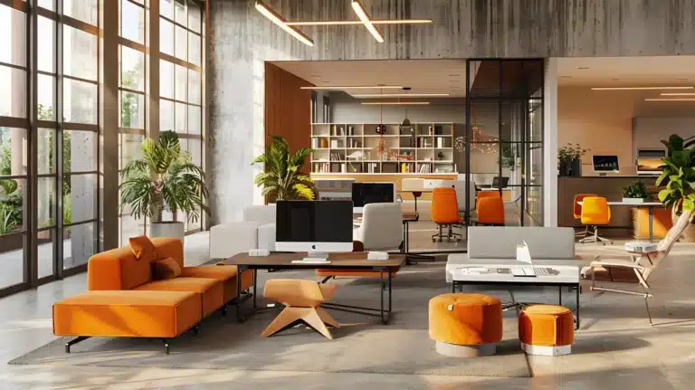 El Poder del Diseño de Interiores en Oficinas de Madrid