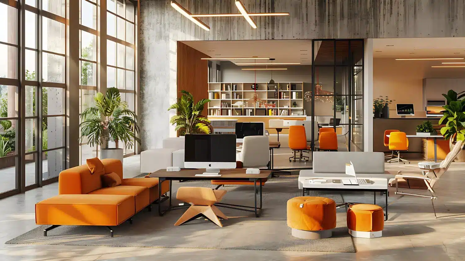 El Poder del Diseño de Interiores en Oficinas de Madrid